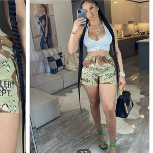 Camo shorts